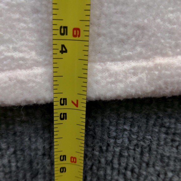 Signature II by Stan Herman Women's Zip Up Fleece Fuzzy Robe Pink Actual 49x55 - Picture 13 of 13